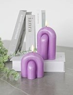 clear candle wax